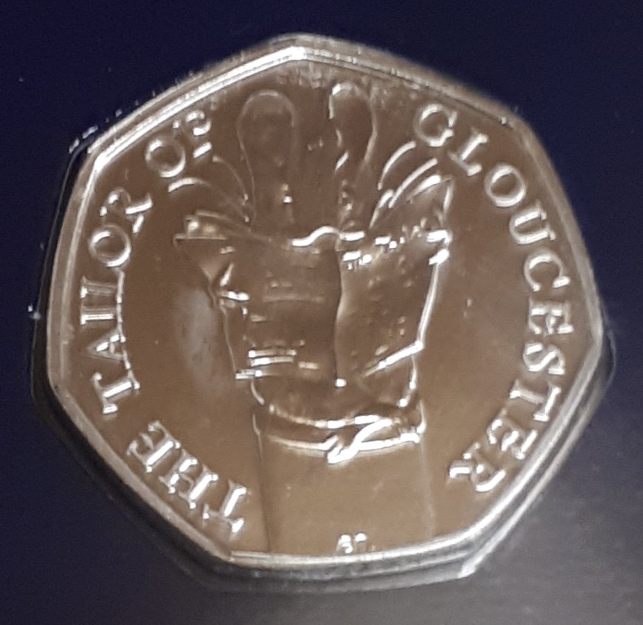 50p the tailor of gloucester